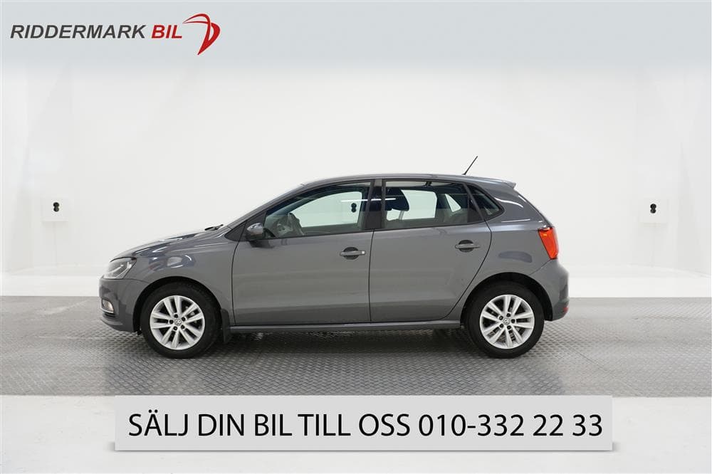 Volkswagen Polo 1.2 TSI (90hk)