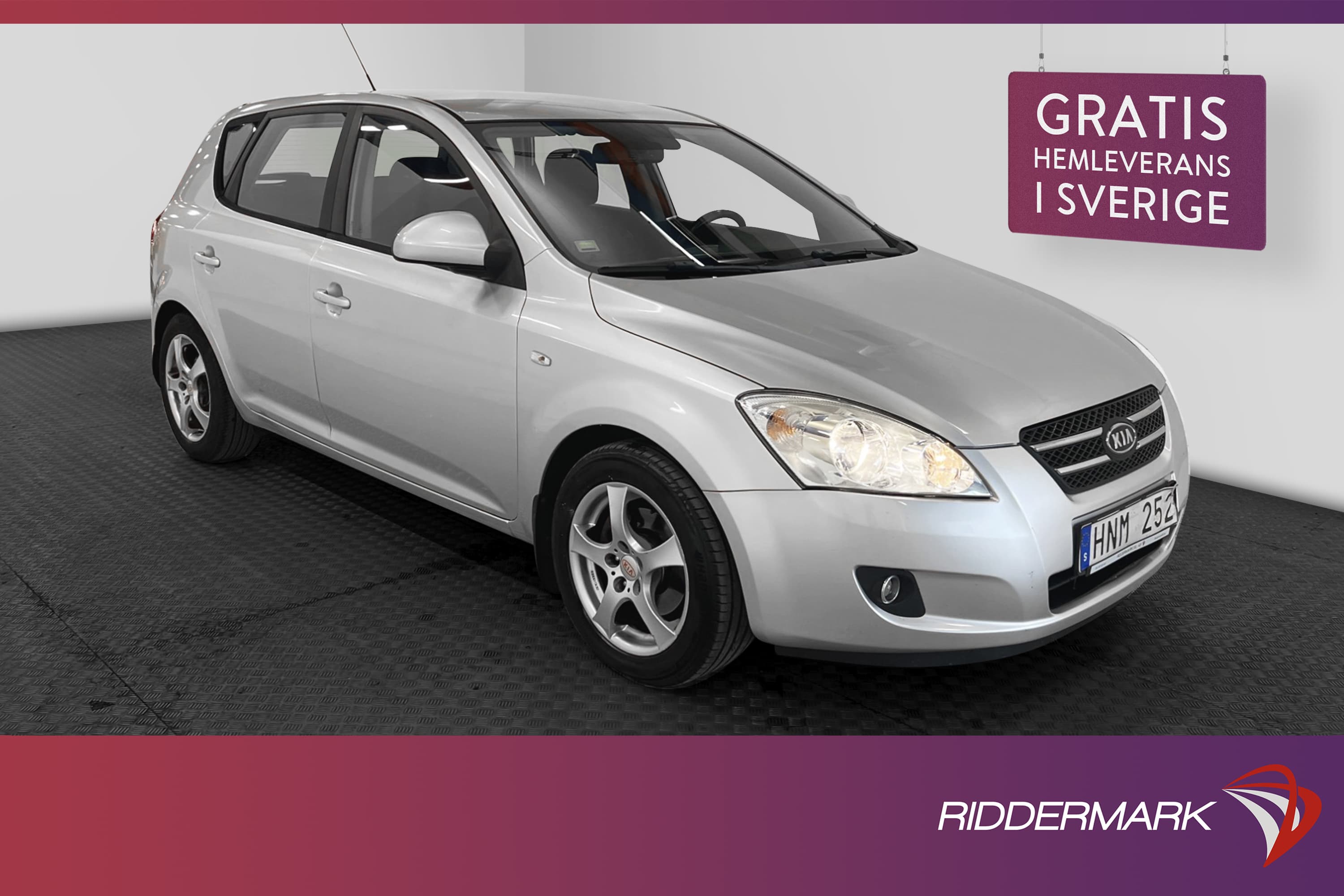 Kia Ceed 1.6 CRDi 115hk Dragkrok Sensorer 0,49l/mil