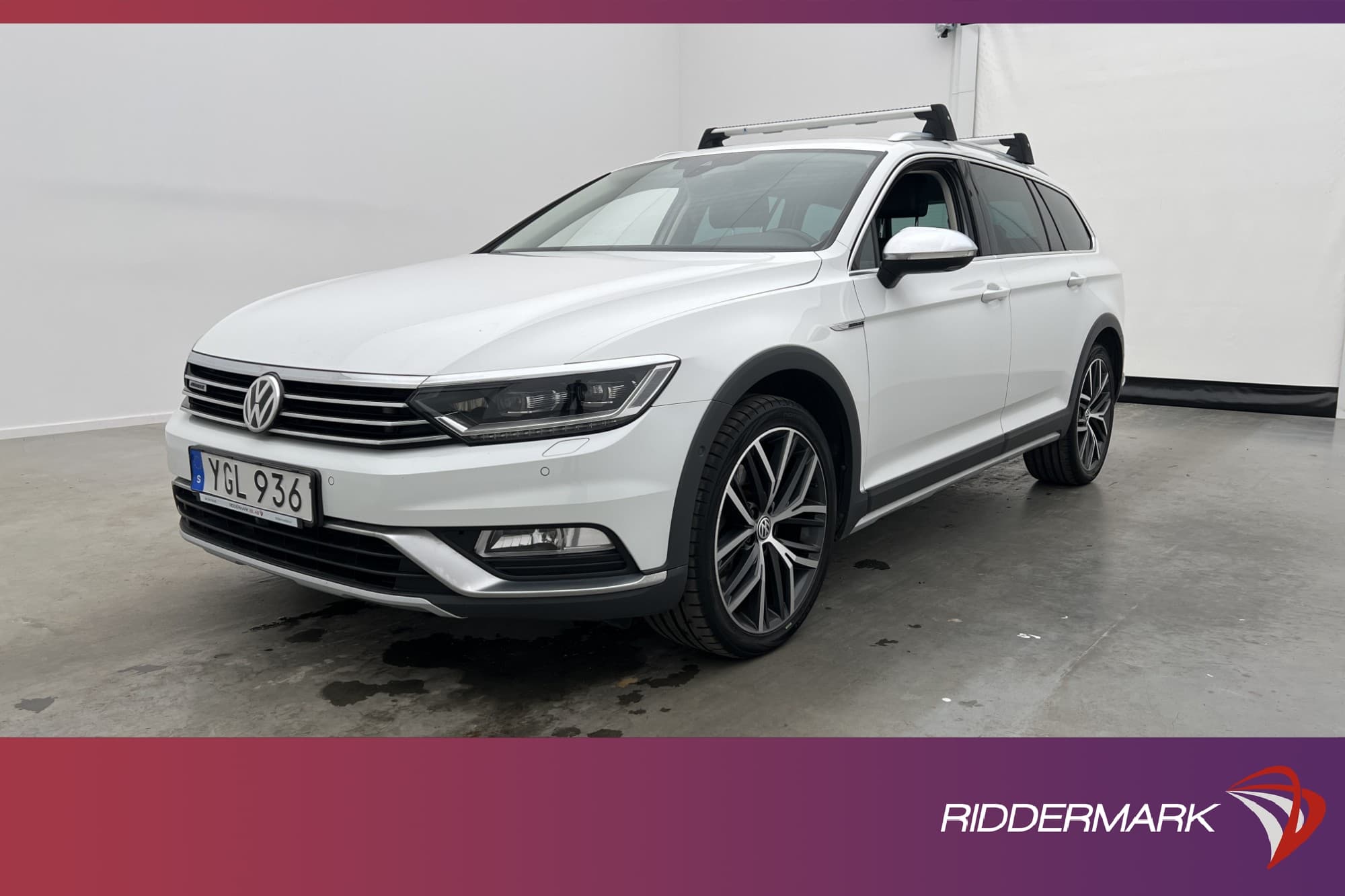 Volkswagen Passat Alltrack Cockpit Värmare Dynaudio 360 Drag