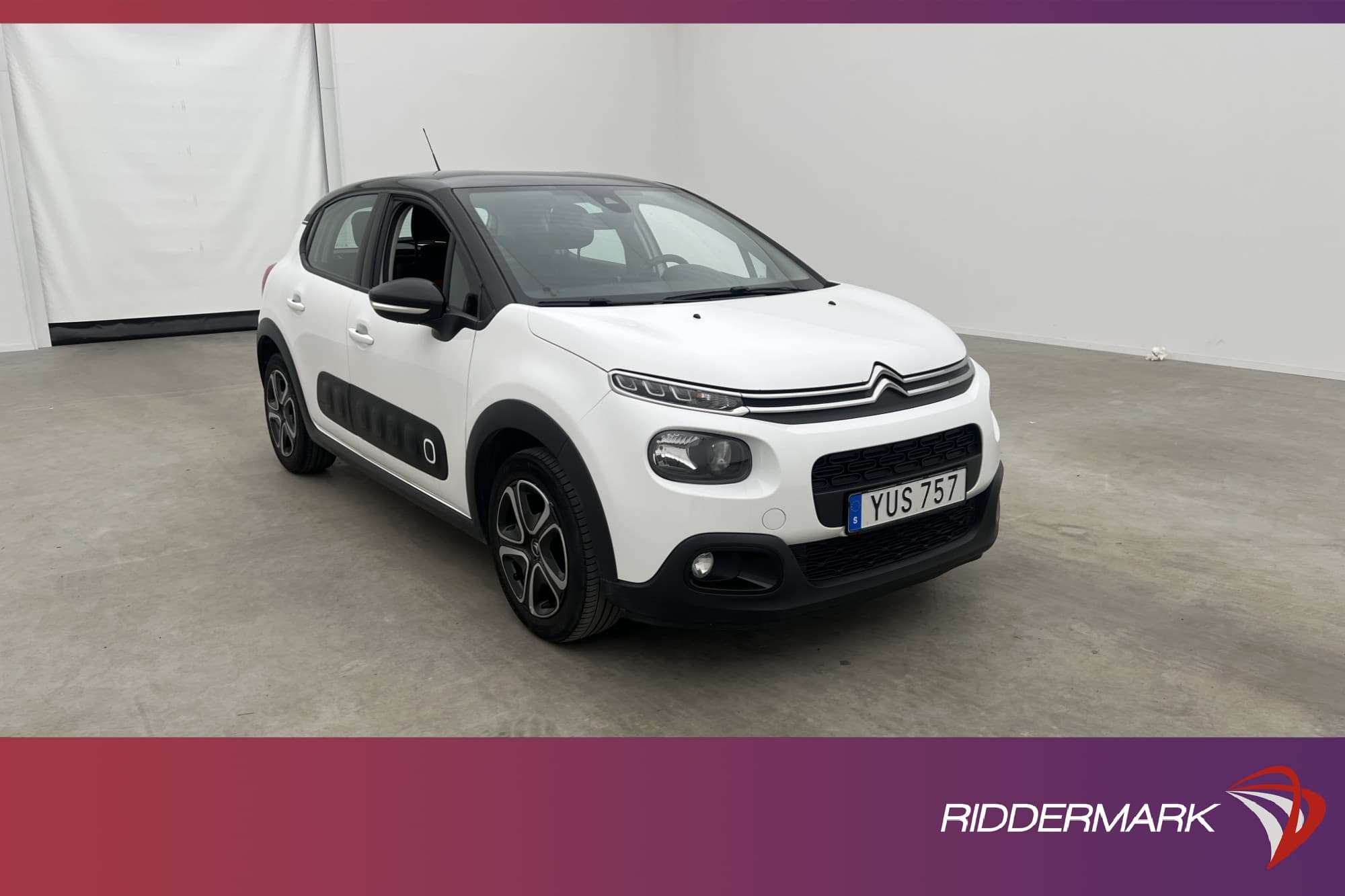 Citroën C3 1.2 VTi 83hk