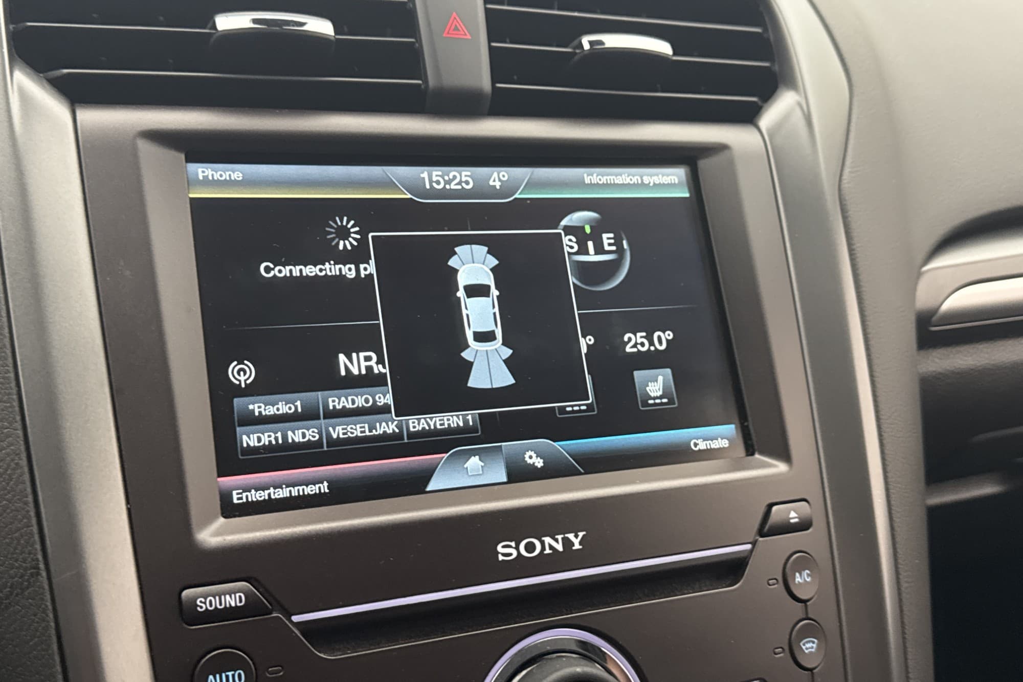 Ford Mondeo Kombi 150hk Business Skinn Elstolar Sensorer