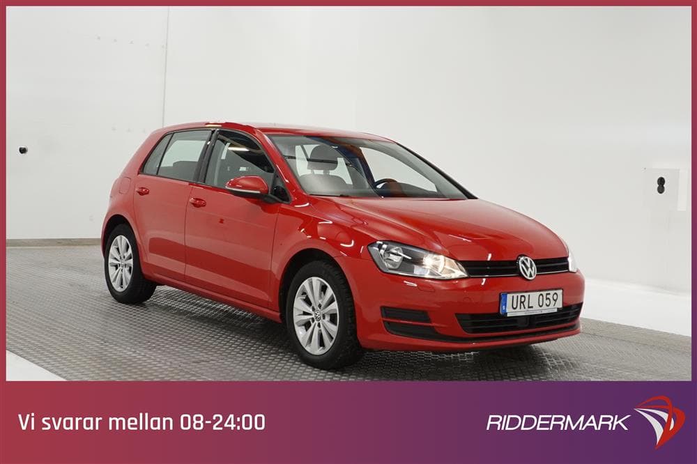 Volkswagen Golf VII 1.2 TSI 110hk