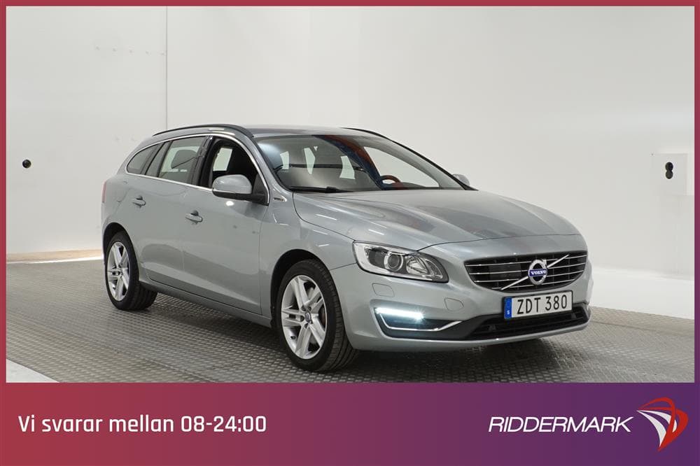 Volvo V60 D5 AWD TwEn 163hk