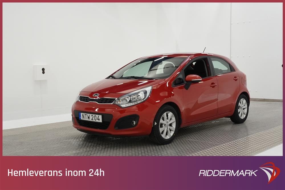 Kia Rio 1.4 109hk Låg Skatt