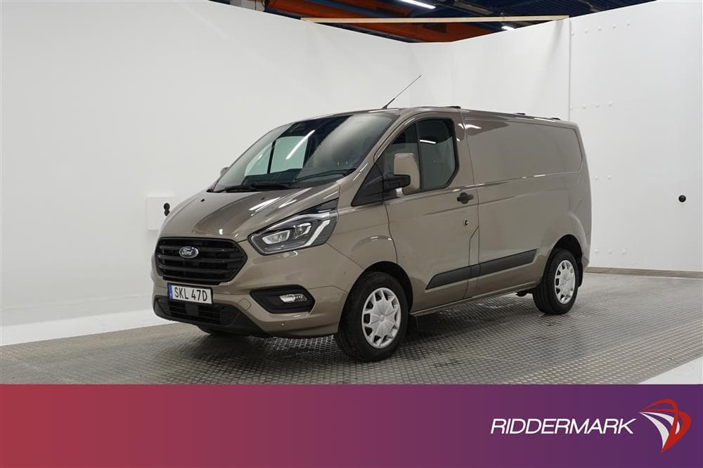 Ford Transit Custom 2.0 Aut Eu6 130hk Drag Värmare Moms