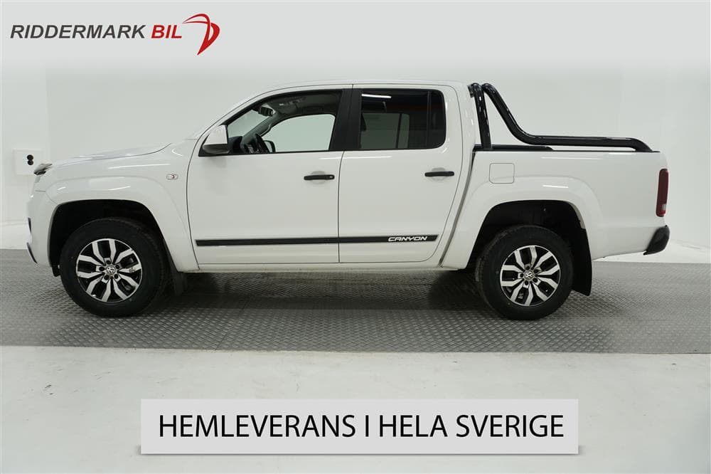Volkswagen Amarok Canyon Aut 4Motion Led 180hk Värmare Moms