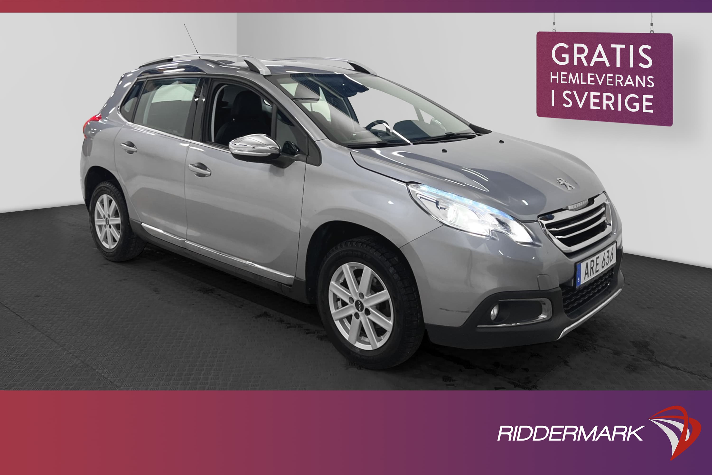Peugeot 2008 1.2 VTi 82hk
