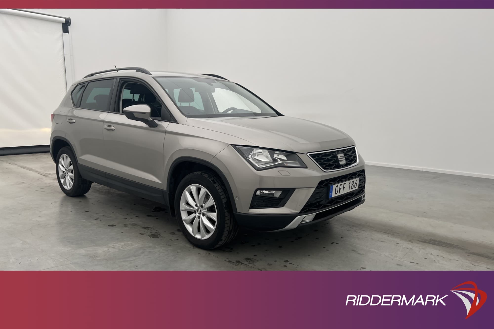 SEAT Ateca TSI 115hk Backkamera Adaptiv-Farthållare CarPlay