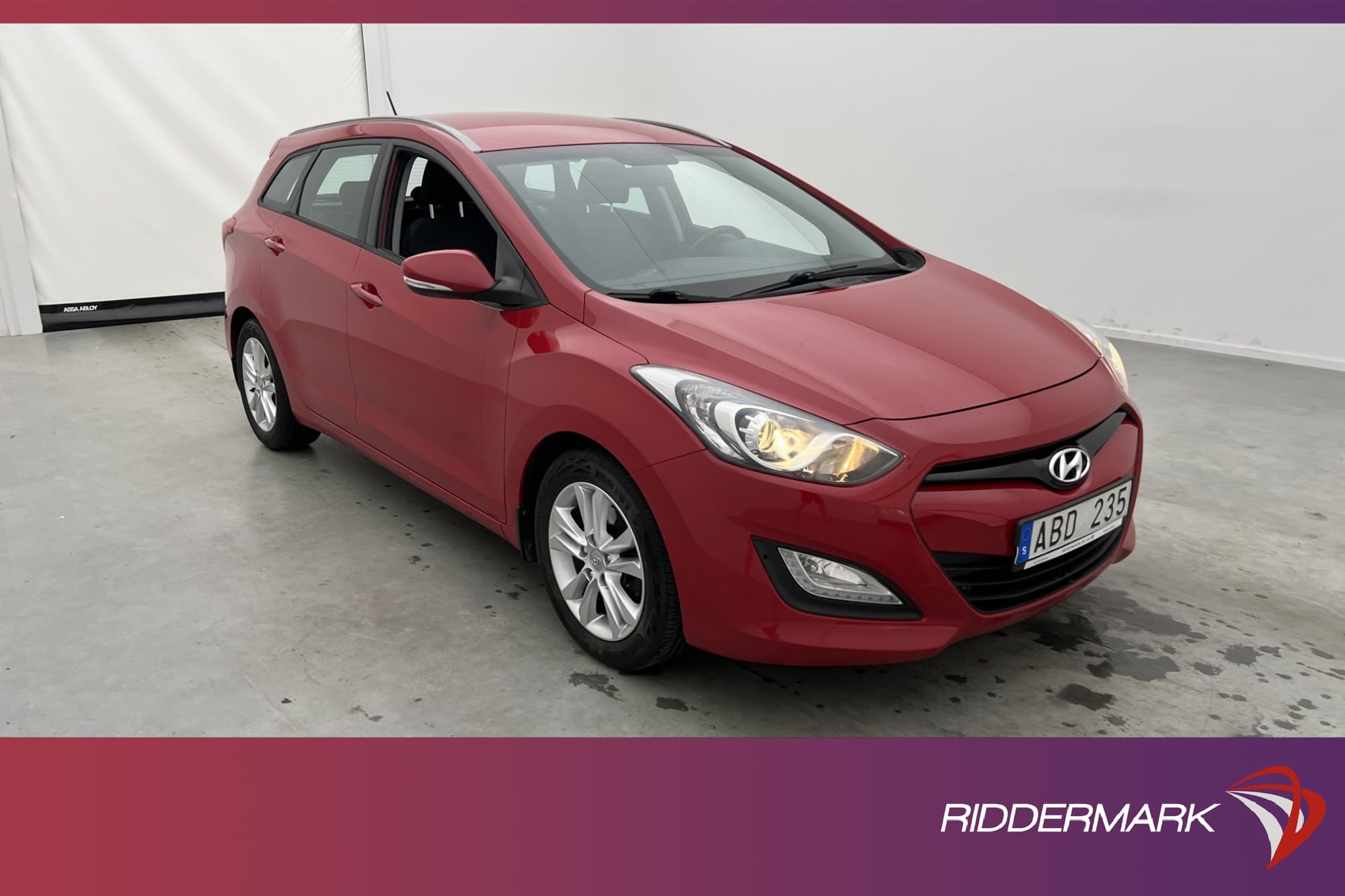 Hyundai i30 1.6 CRDi 110hk