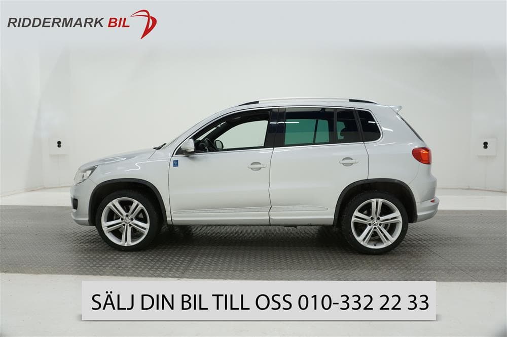 VW Tiguan 2.0 TDI 4M 140hk