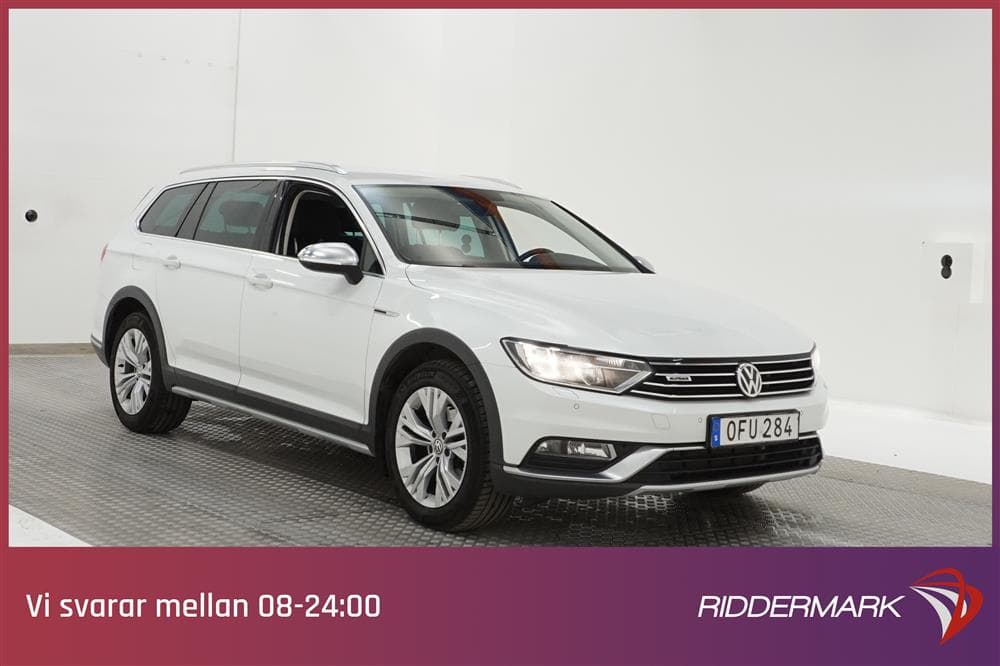 Volkswagen Passat Alltrack 2.0 TDI 4MOTION 190hk