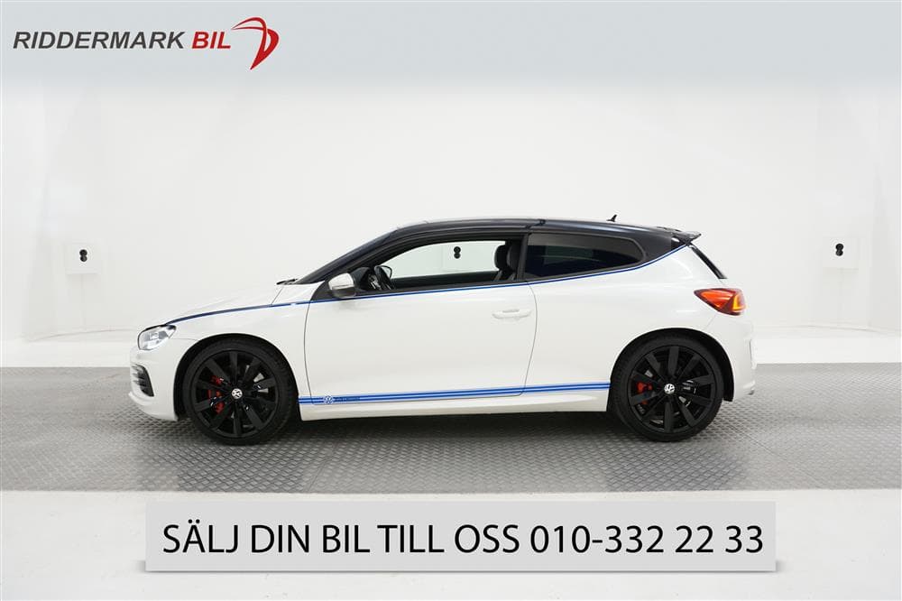 Volkswagen Scirocco R 280hk