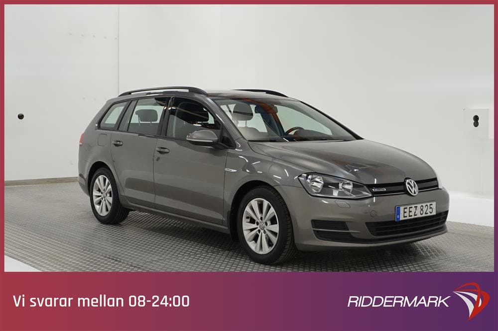 Volkswagen Golf Sportscombi 1.6 TDI 110hk