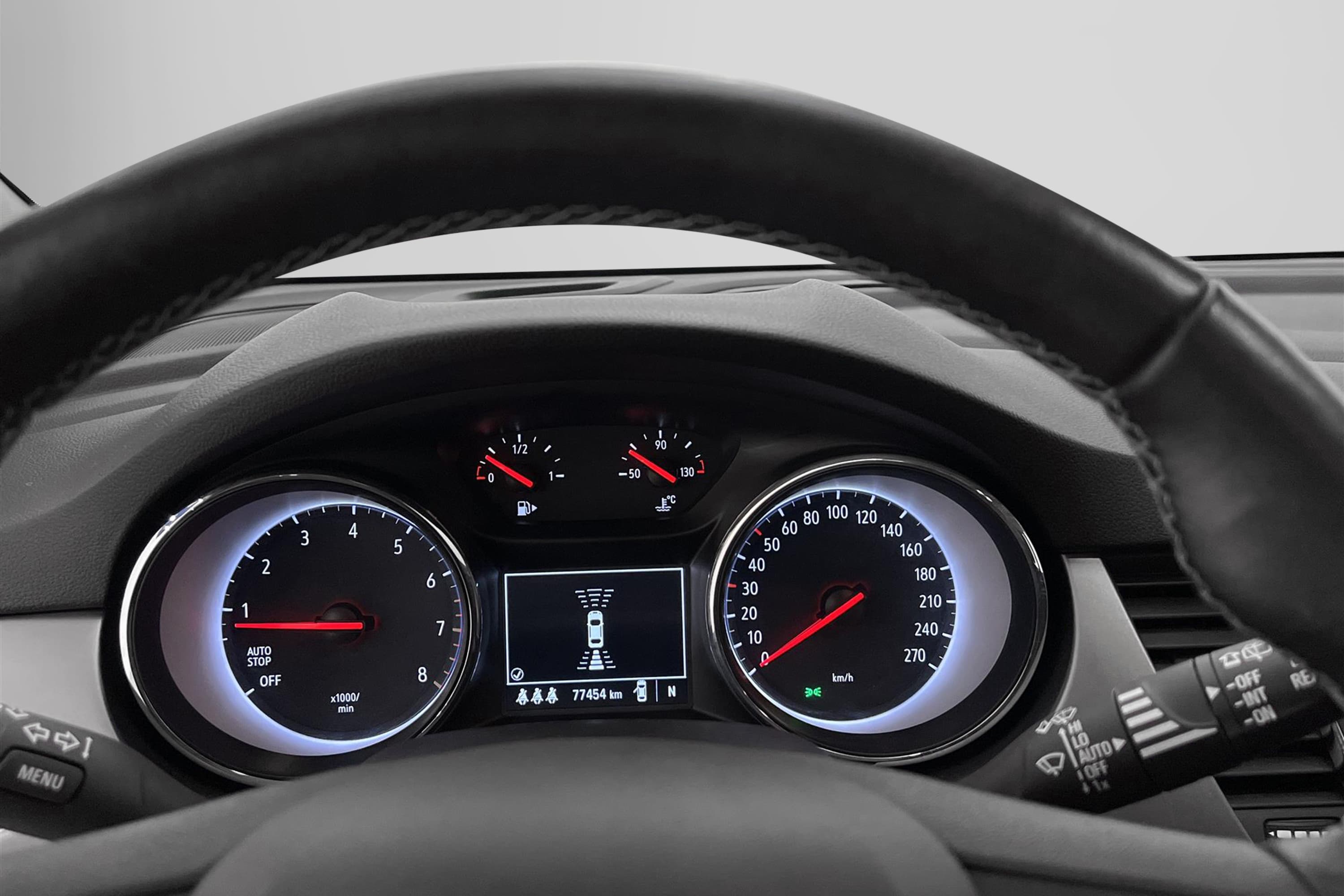 Opel Astra 1.0 105hk Sensorer Välservad Låg Skatt 0,45l/mil