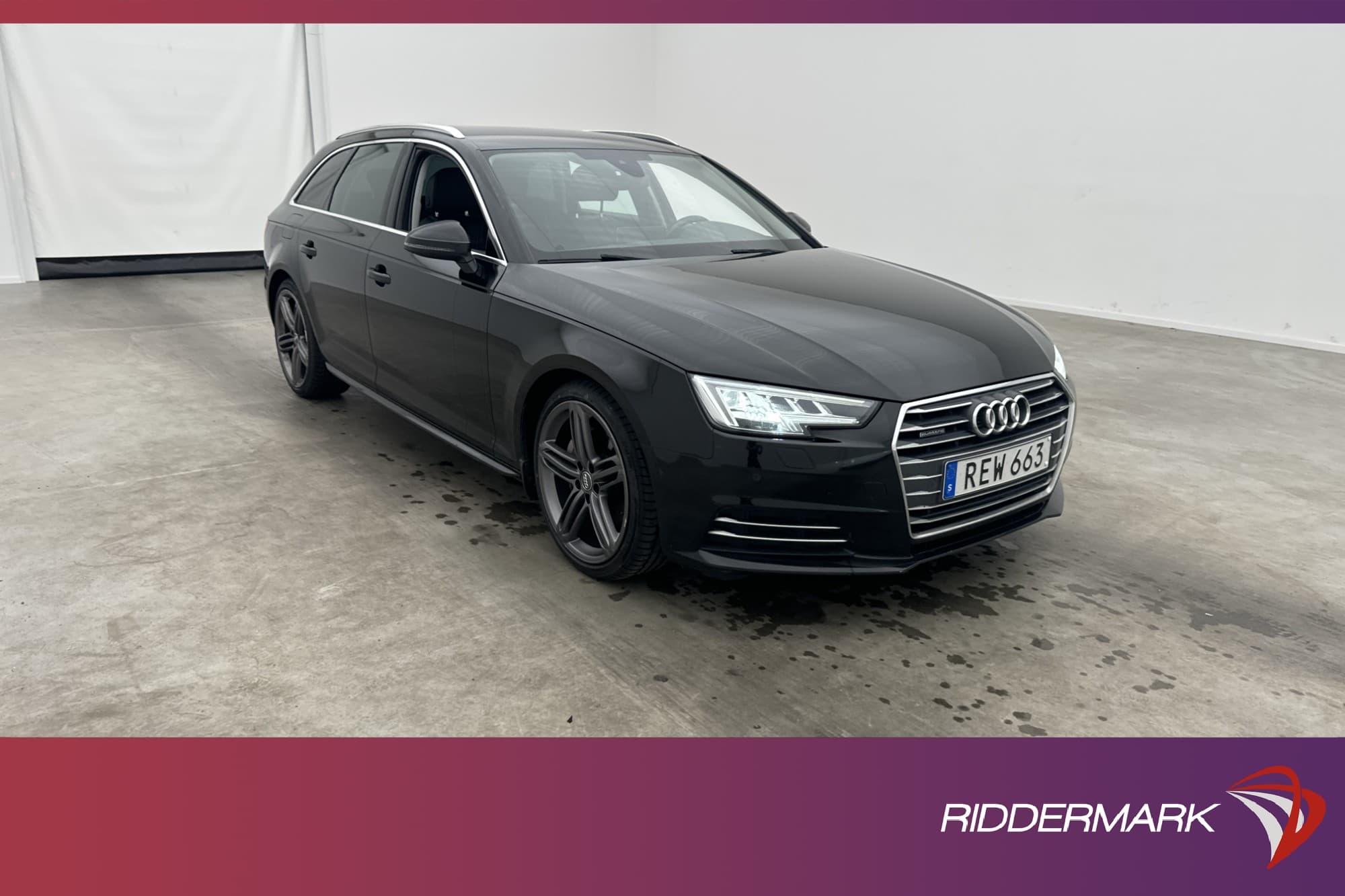 Audi A4 Avant 2.0 TDI Q 190hk