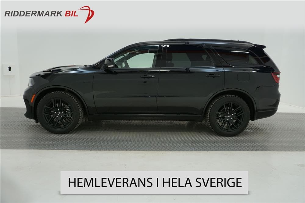 Dodge Durango R/T 5.7 V8 HEMI AWD 7-sits Blacktop Moms