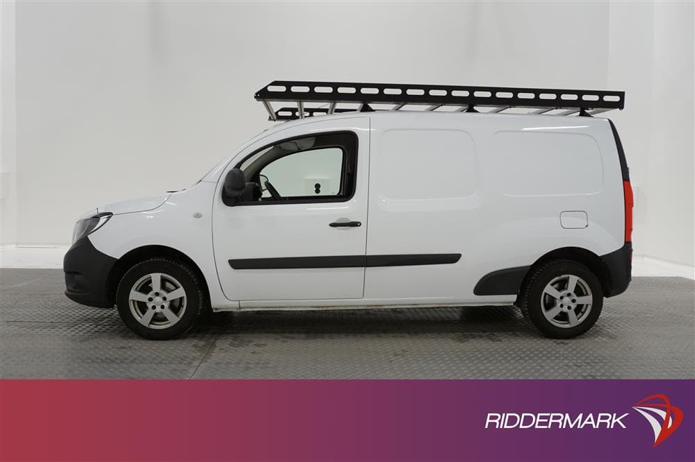 Mercedes-Benz Citan 109 CDI Eu6 90hk Lång PDC Takplattform