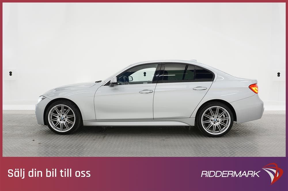 BMW 320d xDrive Sedan 190hk