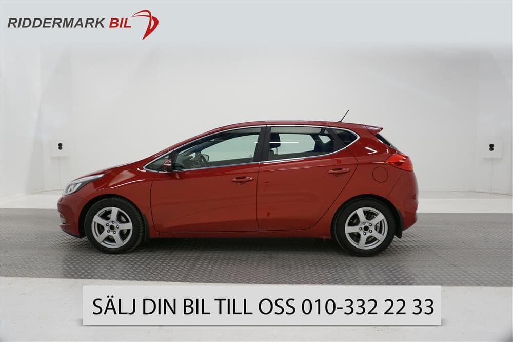 KIA Cee'd 1.6 CRDi 128hk