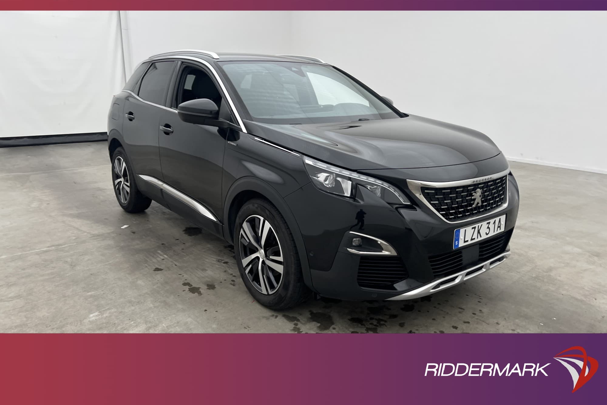 Peugeot 3008 1.2 130hk
