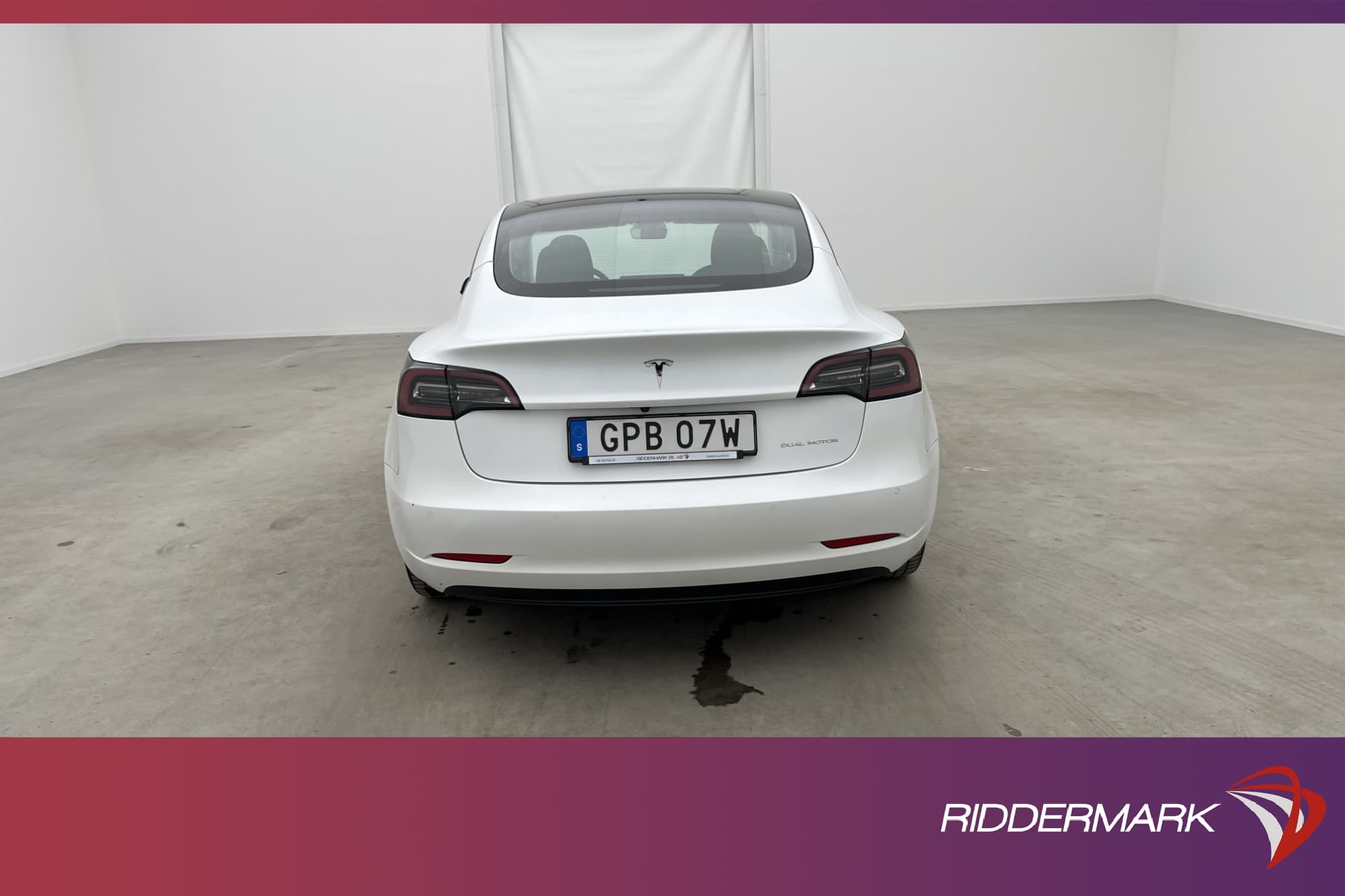 Tesla Model 3 Long Range AWD