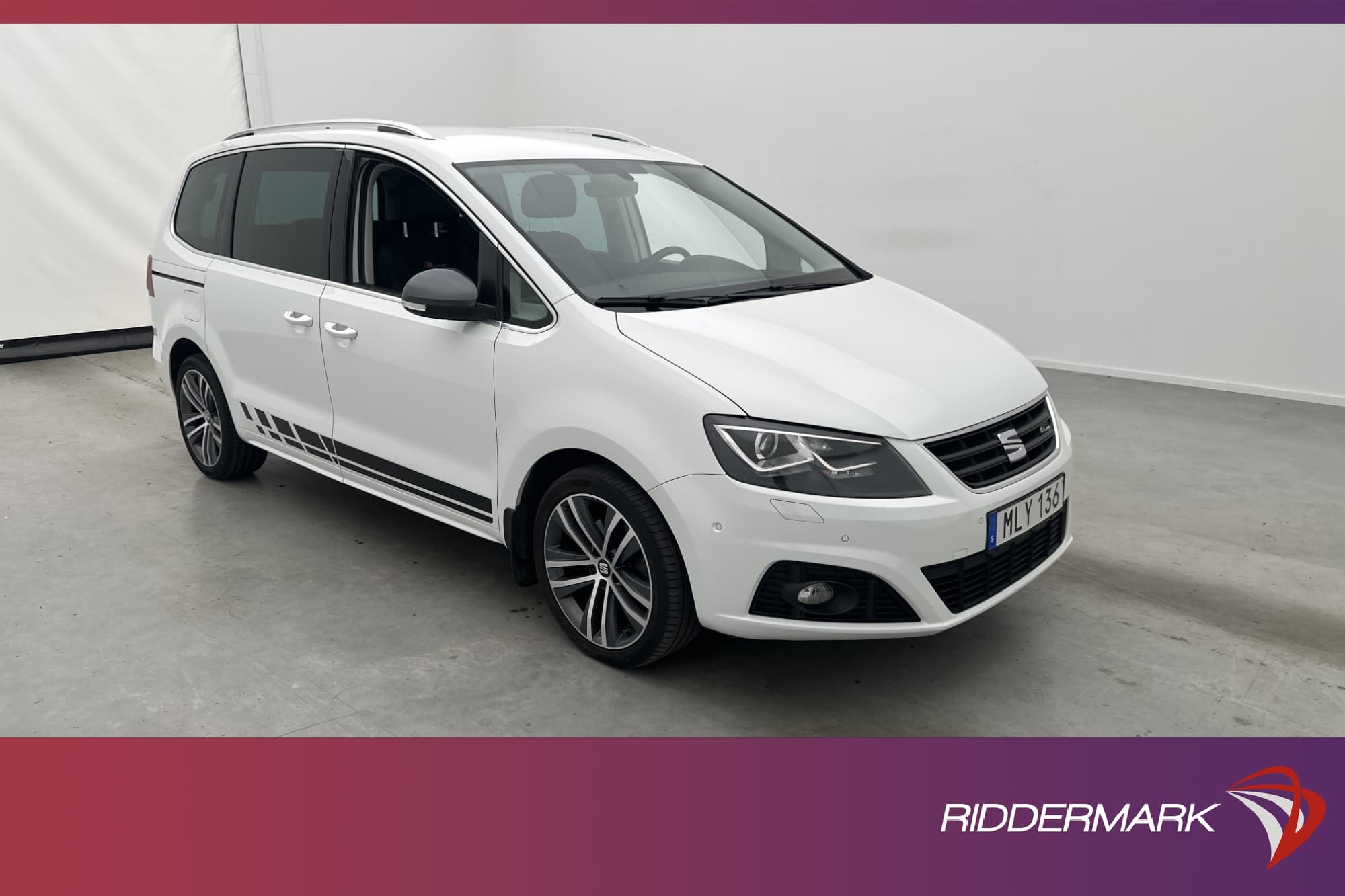 SEAT Alhambra 4Drive