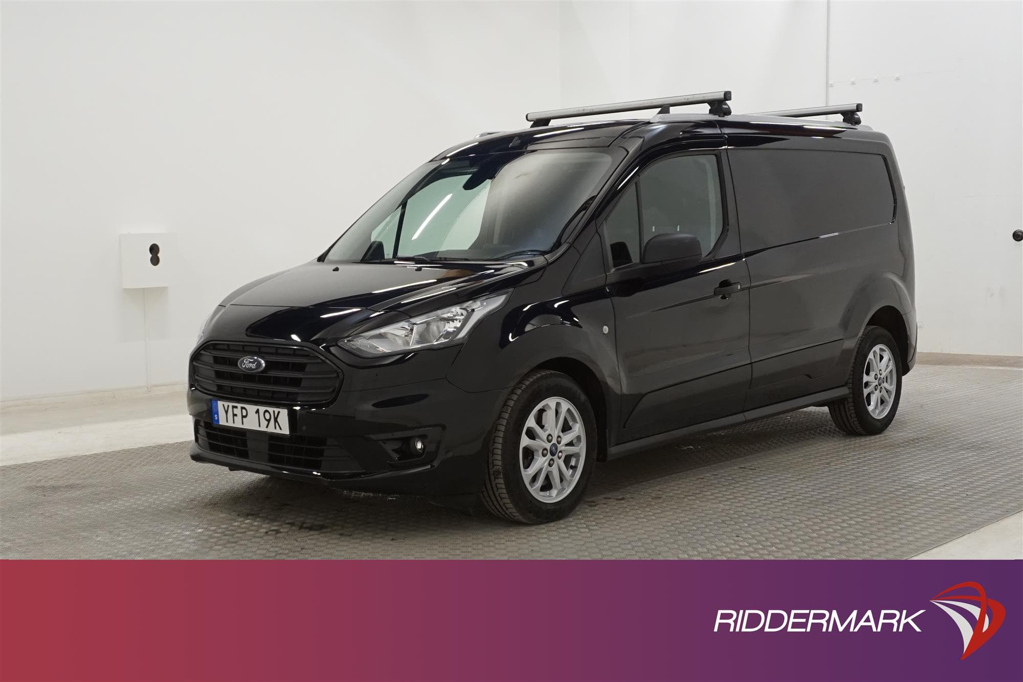 Ford Transit Connect 1.5Eco Automat LWB Drag Värmare Moms