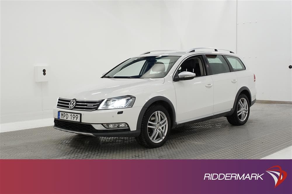 Volkswagen Passat Alltrack 190hk 4M