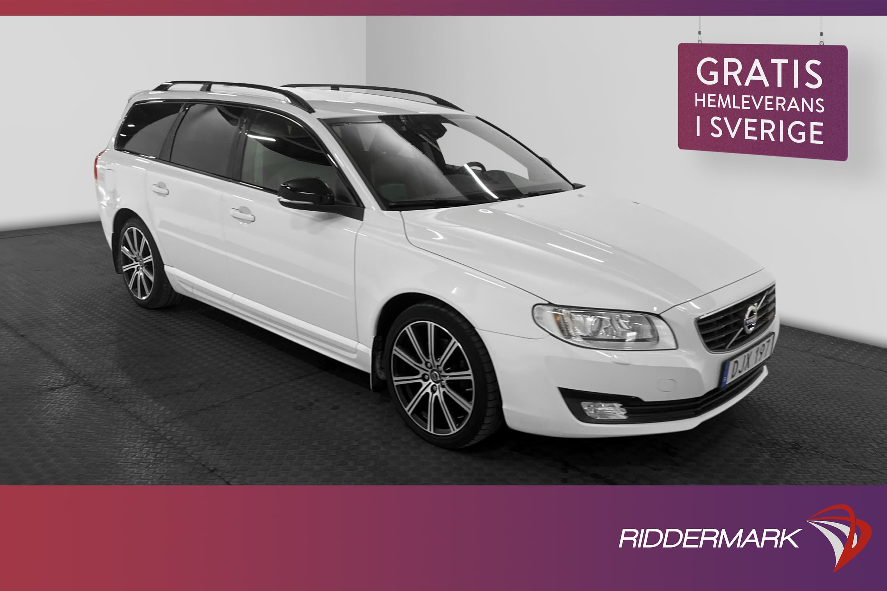 Volvo V70 D4 AWD 181hk