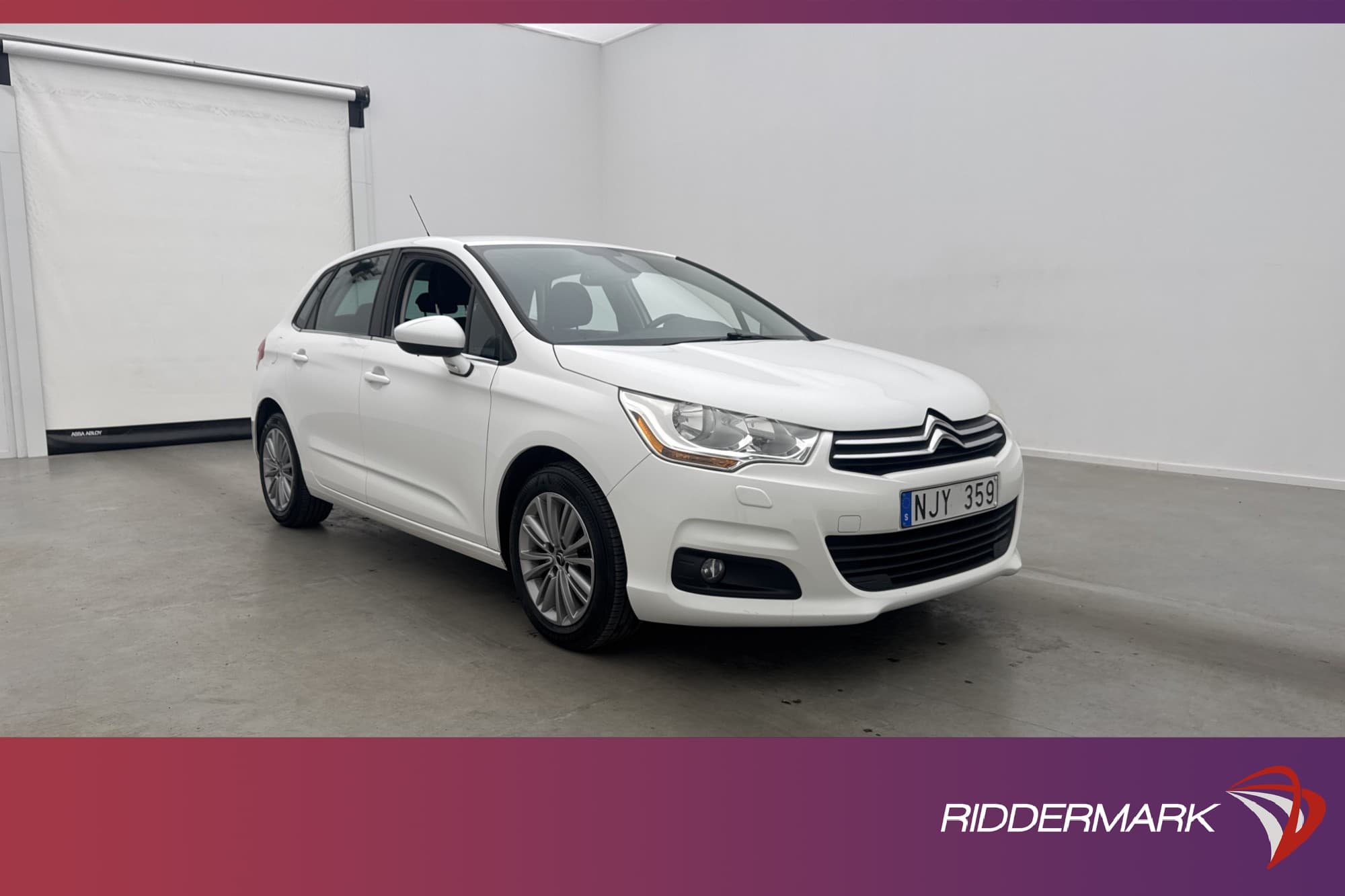 Citroën C4 1.6 VTi 120hk