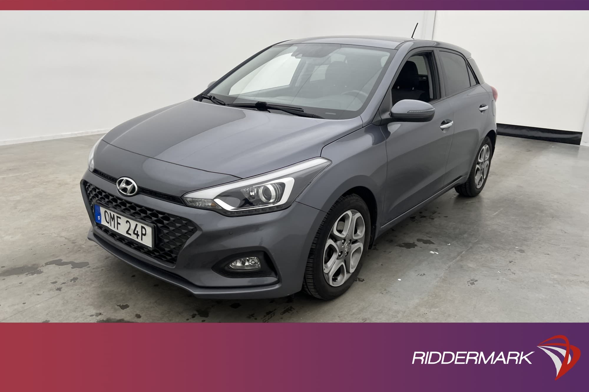 Hyundai i20 1.0 T-GDI 120hk