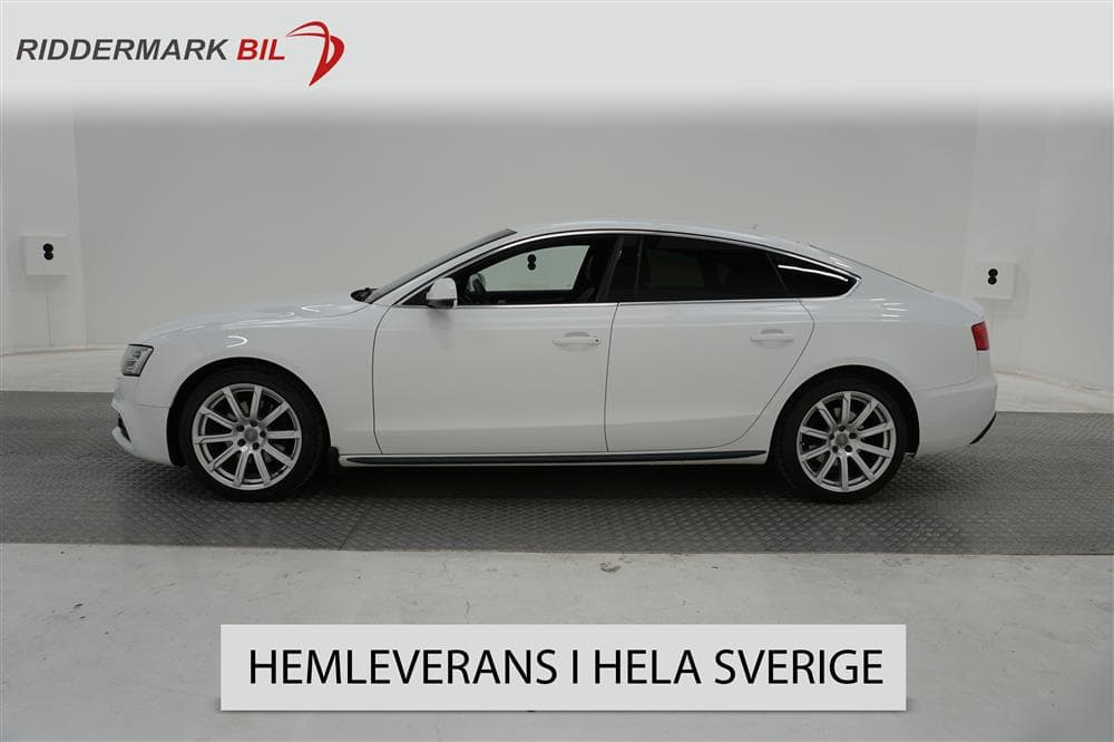 Audi A5 2.0 TDI 190hk Quattro S-Line