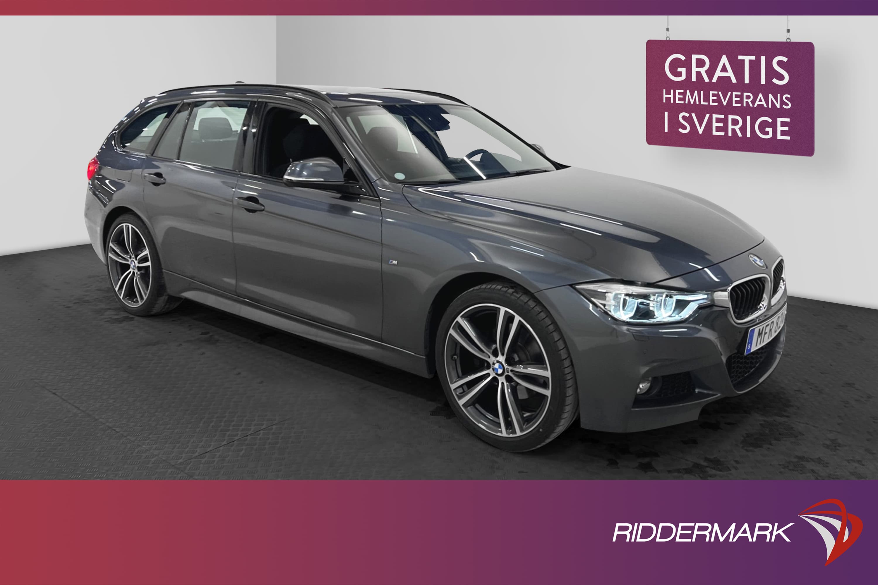 BMW 320 d xDrive Touring 190hk