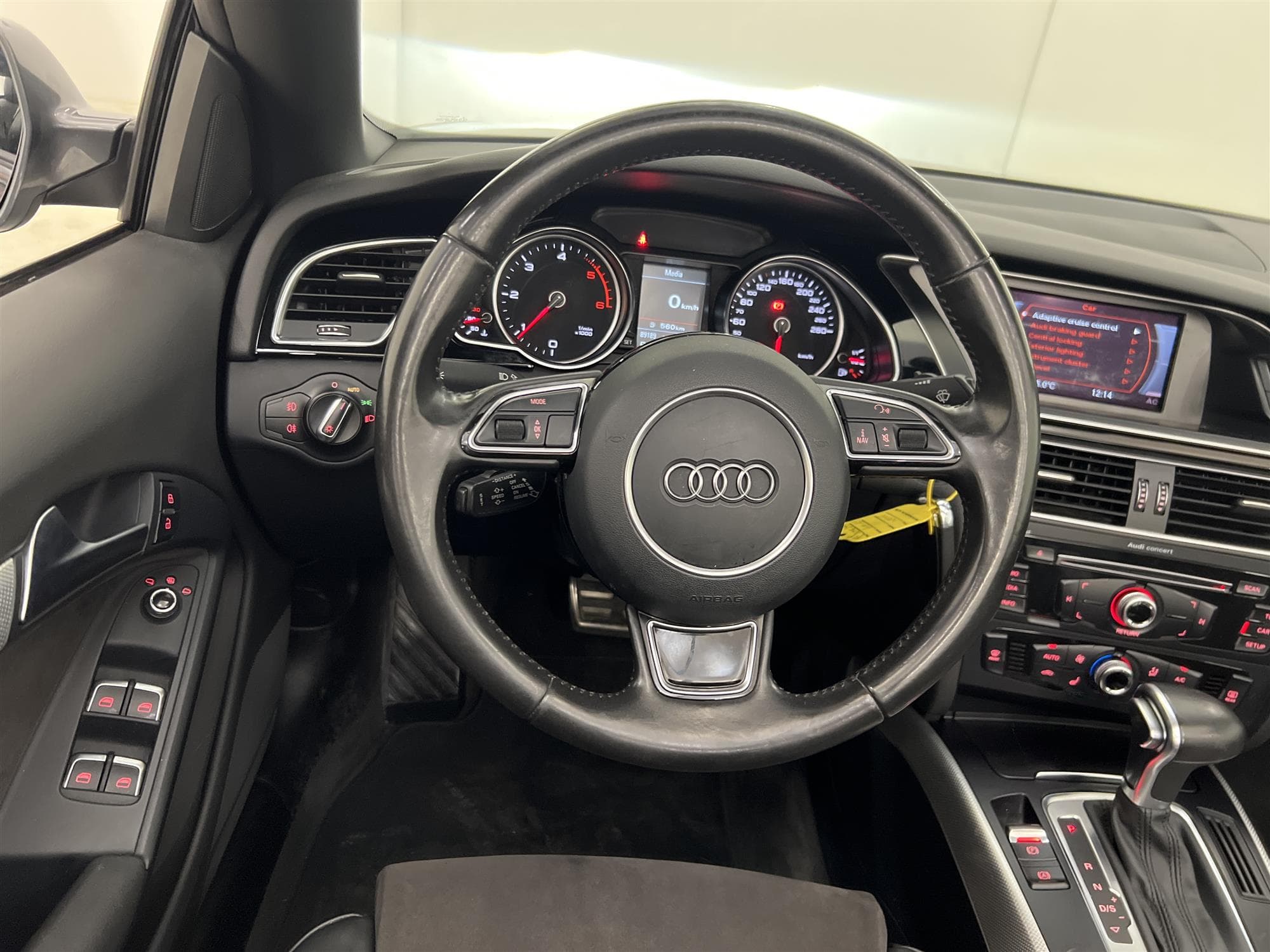 Audi  A5 Cabriolet 2.0 TDI 190hk S Line Låg Skatt 0,47L/mil
