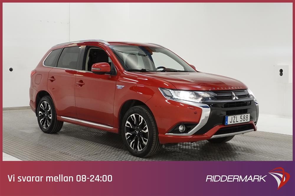 Mitsubishi Outlander PHEV 4WD 230hk