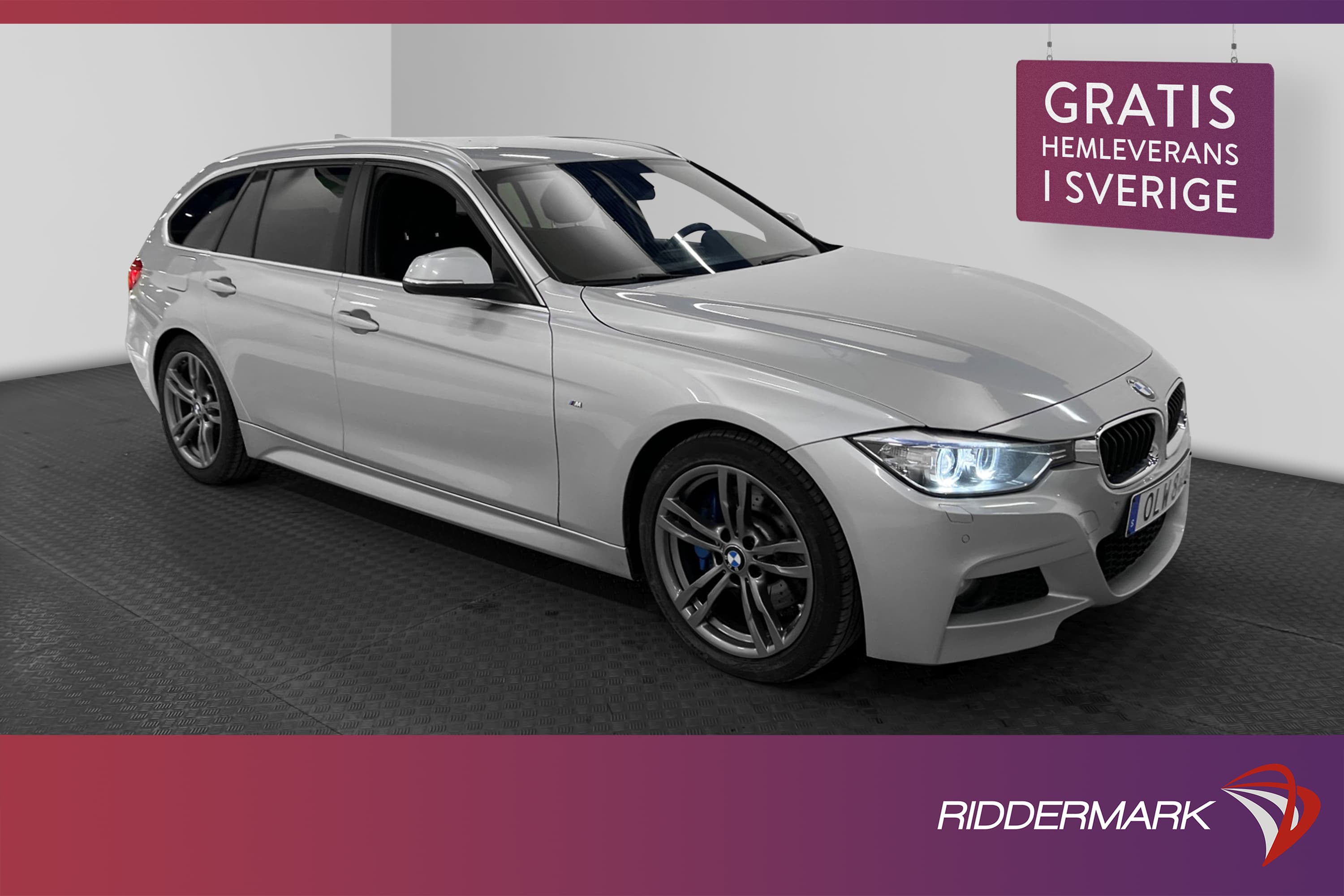 BMW 330 d Touring 258hk