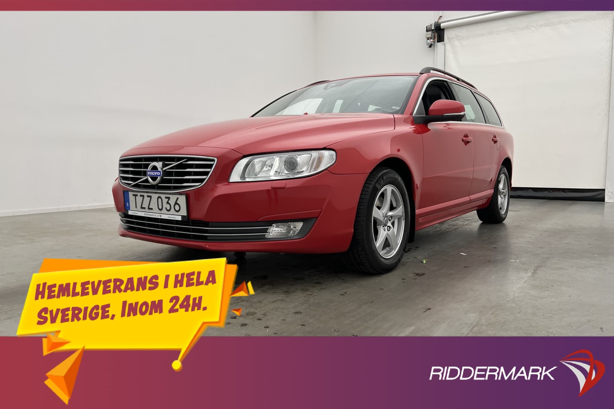 Volvo V70 D4
