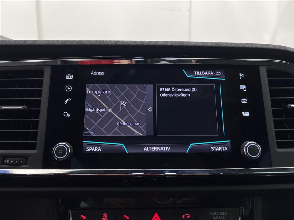 SEAT Ateca 2.0 TSI 4D 190hk B-Värm Cockpit 360 Beats Draginteriör