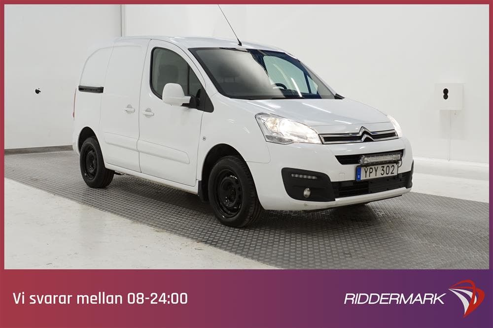 Citroën Berlingo 1.6 HDi 100hk Eu6 PDC Drag Pro+ Moms