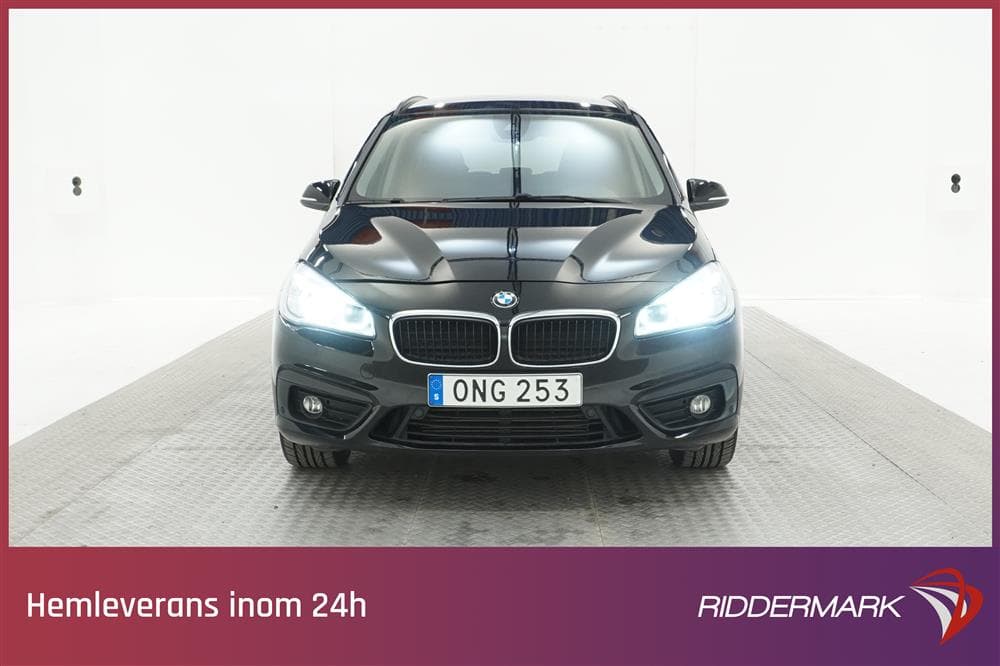 BMW 220d xDrive 190hk