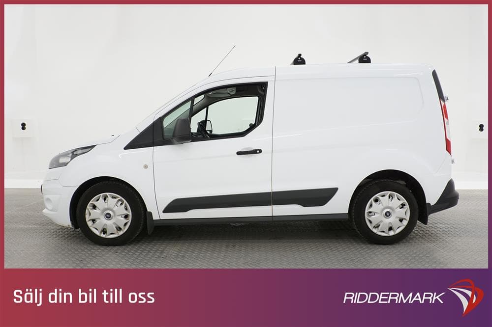 Ford Transit Connect 1.6 TDCi 95hk PDC Drag Värmare Nybes