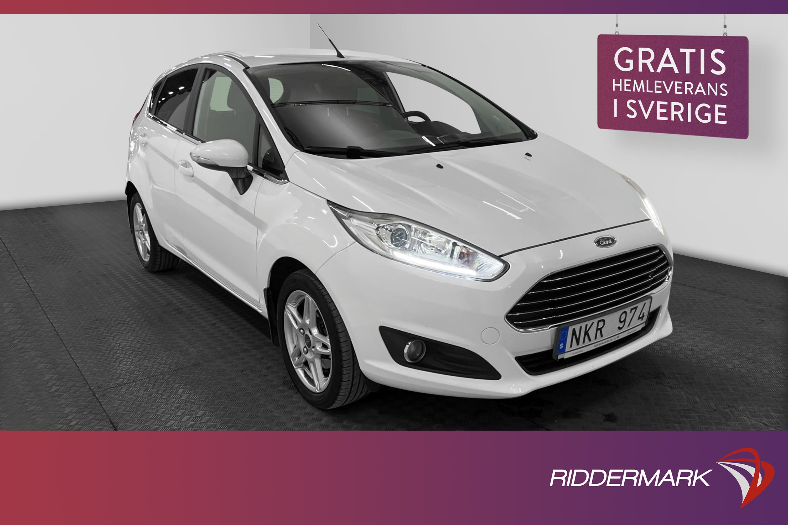 Ford Fiesta 1.0 EcoBoost 100hk
