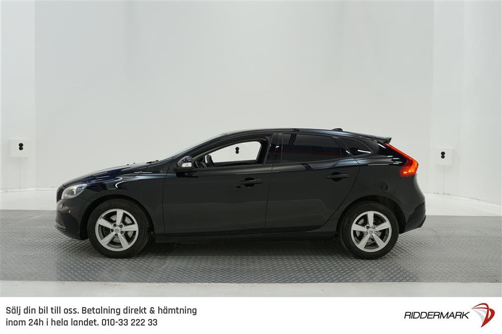 Volvo V40 T3 152hk Navi City Safety Låg Skatt 0,46L/mil