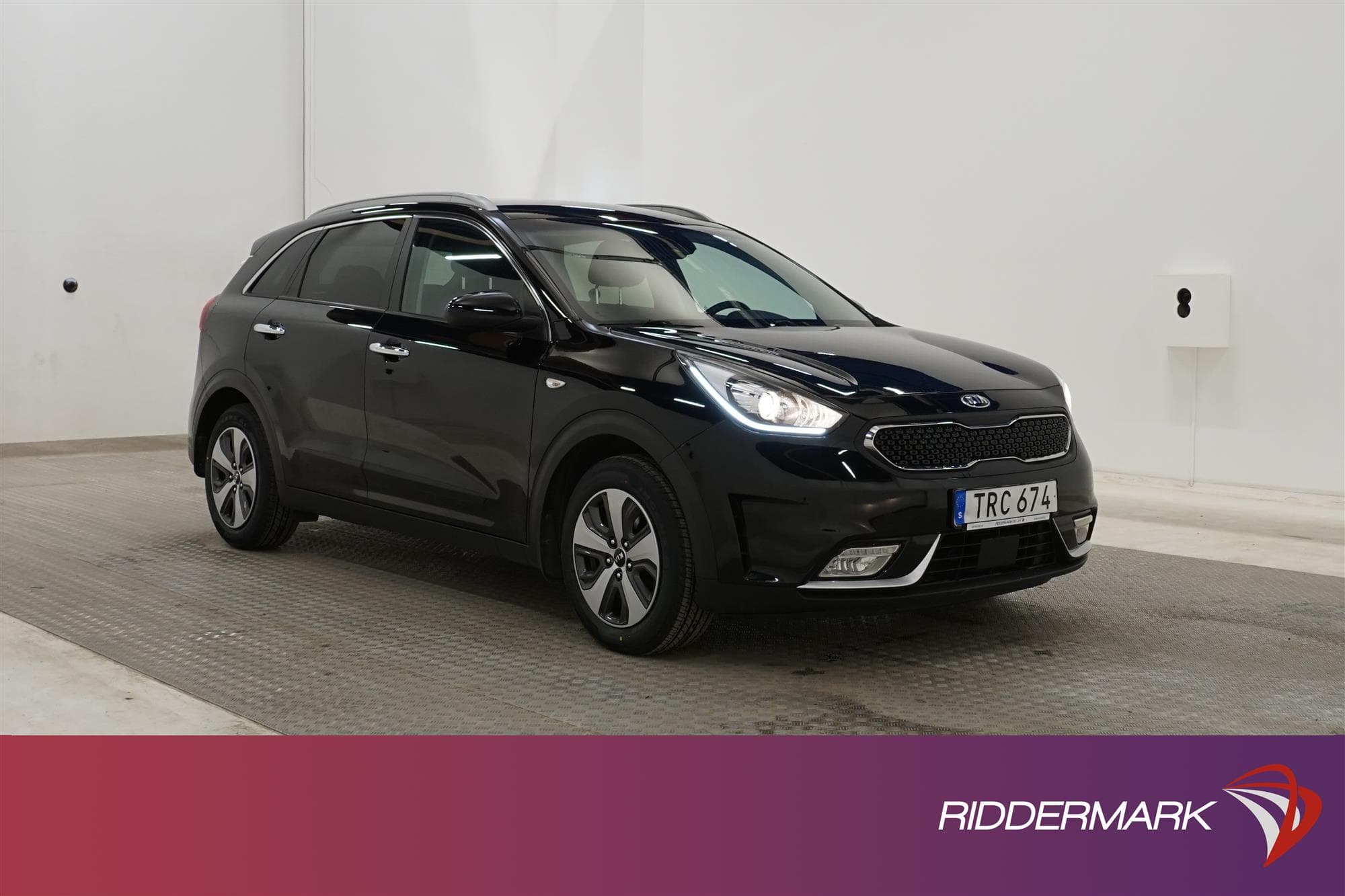 Kia Niro Hybrid 141hk M&K-Värm