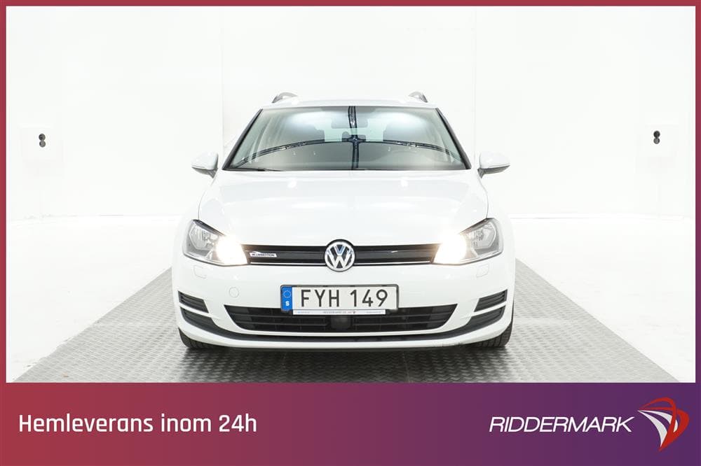Volkswagen Golf 1.4 TGI Sportscombi 110hk