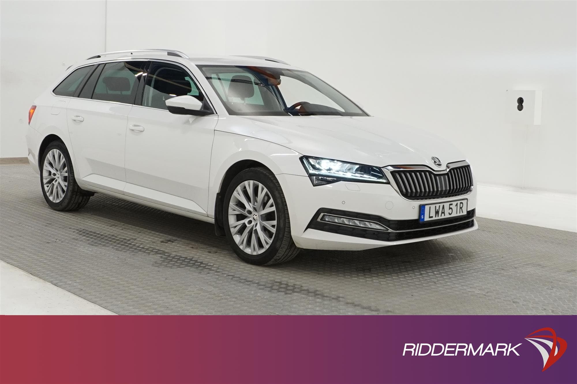 Skoda Superb Kombi 2.0 TSI 190hk