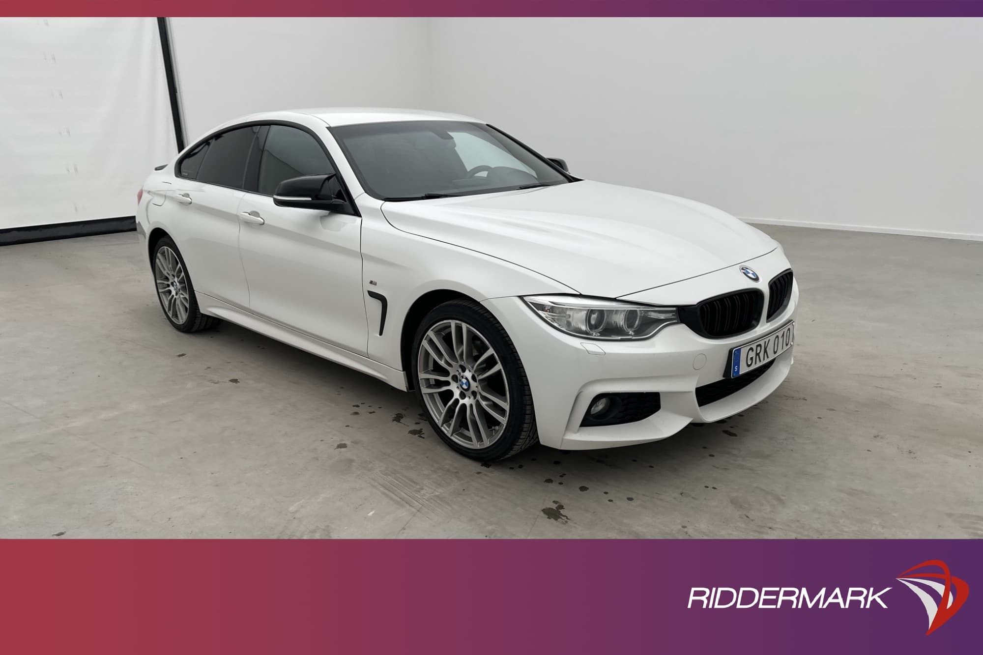 BMW 420d xDrive Gran Coupé 190hk