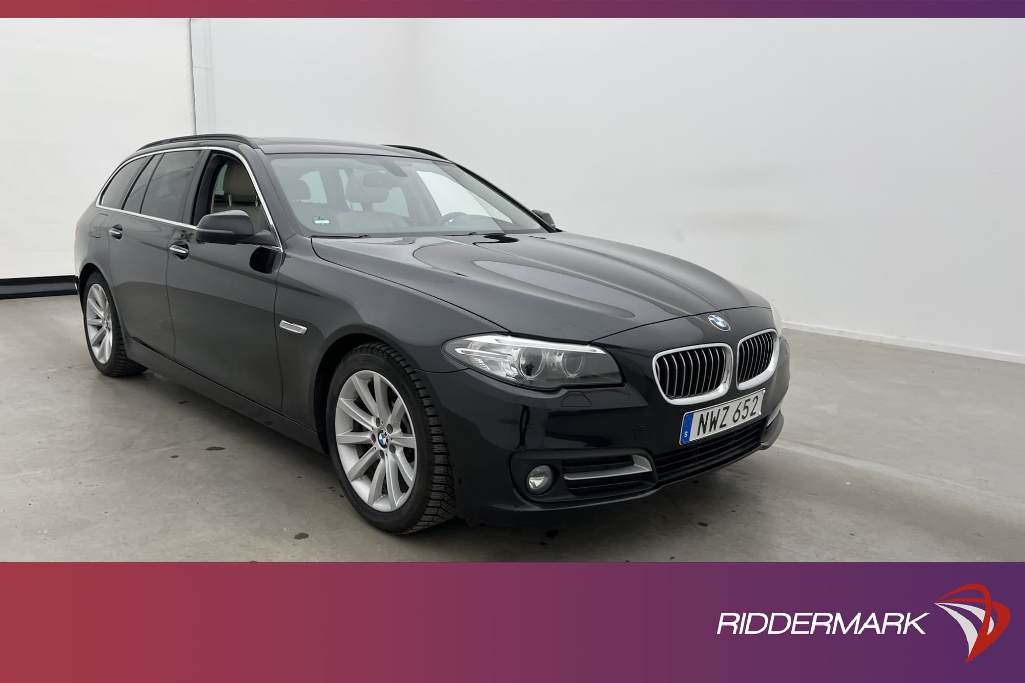 BMW 520 d 190hk xDrive
