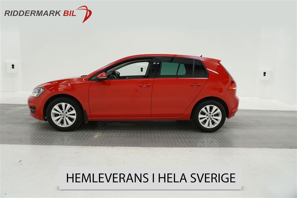 Volkswagen Golf 1.2 TSI 110hk Aut D-Värm