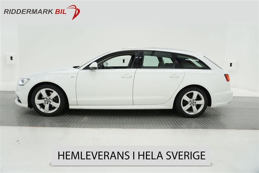 Audi A6 2.0 TDI Avant 190hk